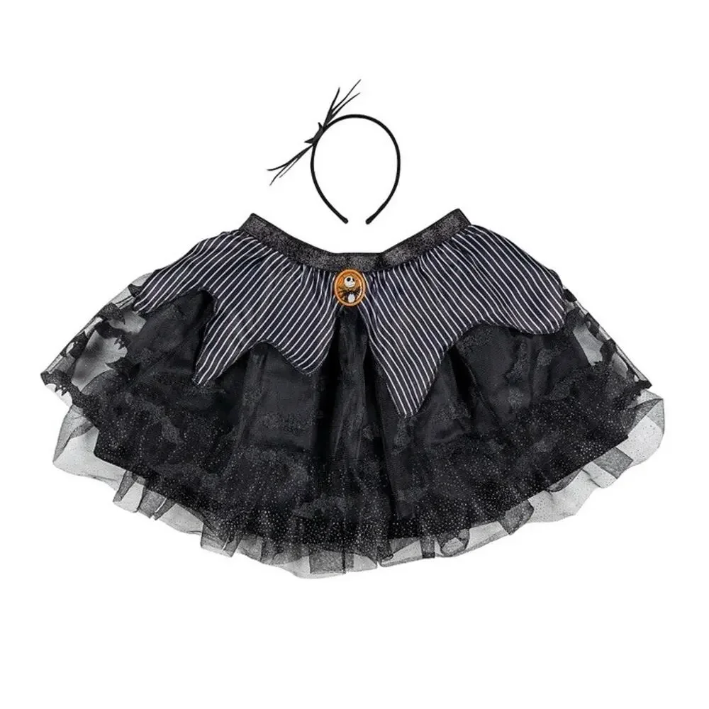 Nightmare Before Christmas Jack Skellington Tutu Costume Kit - Tween Size 10-14